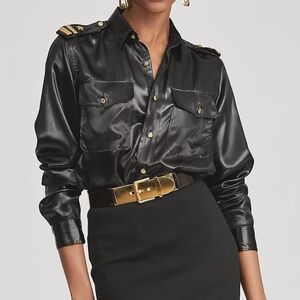 Ralph Lauren Purple Label Adora Shirt